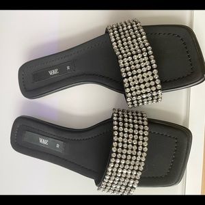 Zara shiny flats